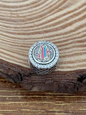 Pandora Disney Bead S925 Silver Charm